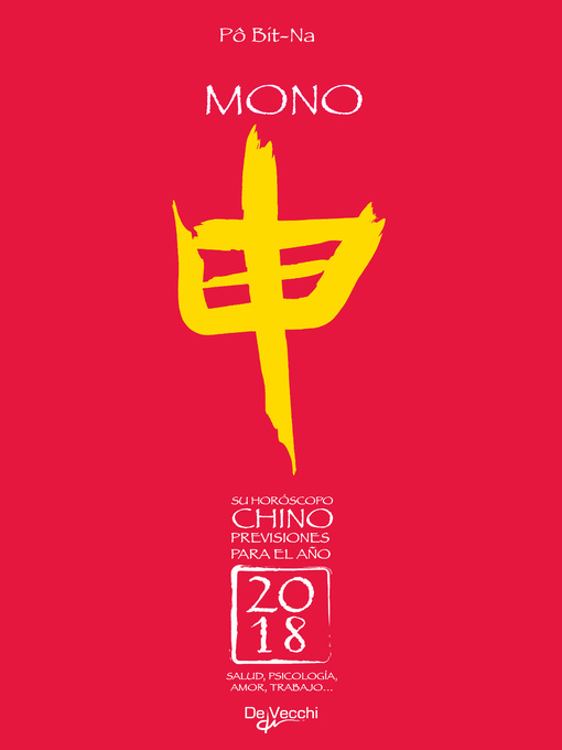 Title details for Su horóscopo chino. Mono by Pô Bit-Na - Wait list